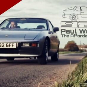 Porsche 924 classic car review