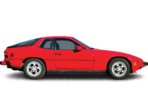 Porsche 924S Profile - Large