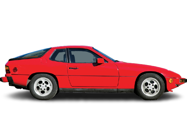 Porsche 924S Profile - Large