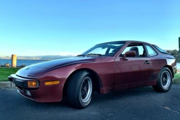 Porsche 944 Coupe (1985.5) – Specifications