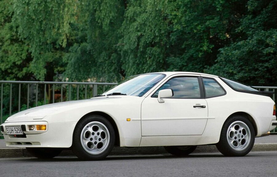 Porsche 944 Coupe (1987) – Specifications