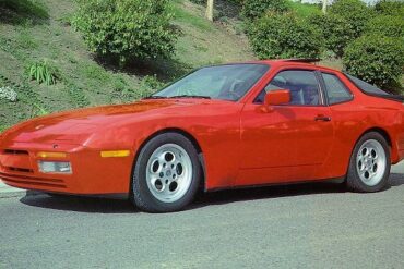 Porsche 944 Coupe (1989) – Specifications