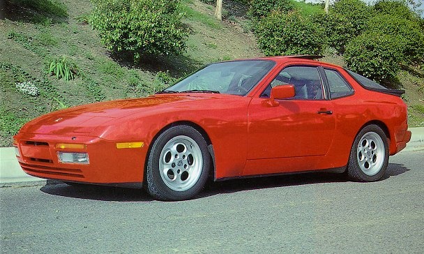 Porsche 944 Coupe (1989) – Specifications