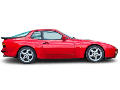 Porsche 944 Coupe Profile - Large