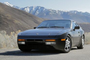 Porsche 944 Production Numbers