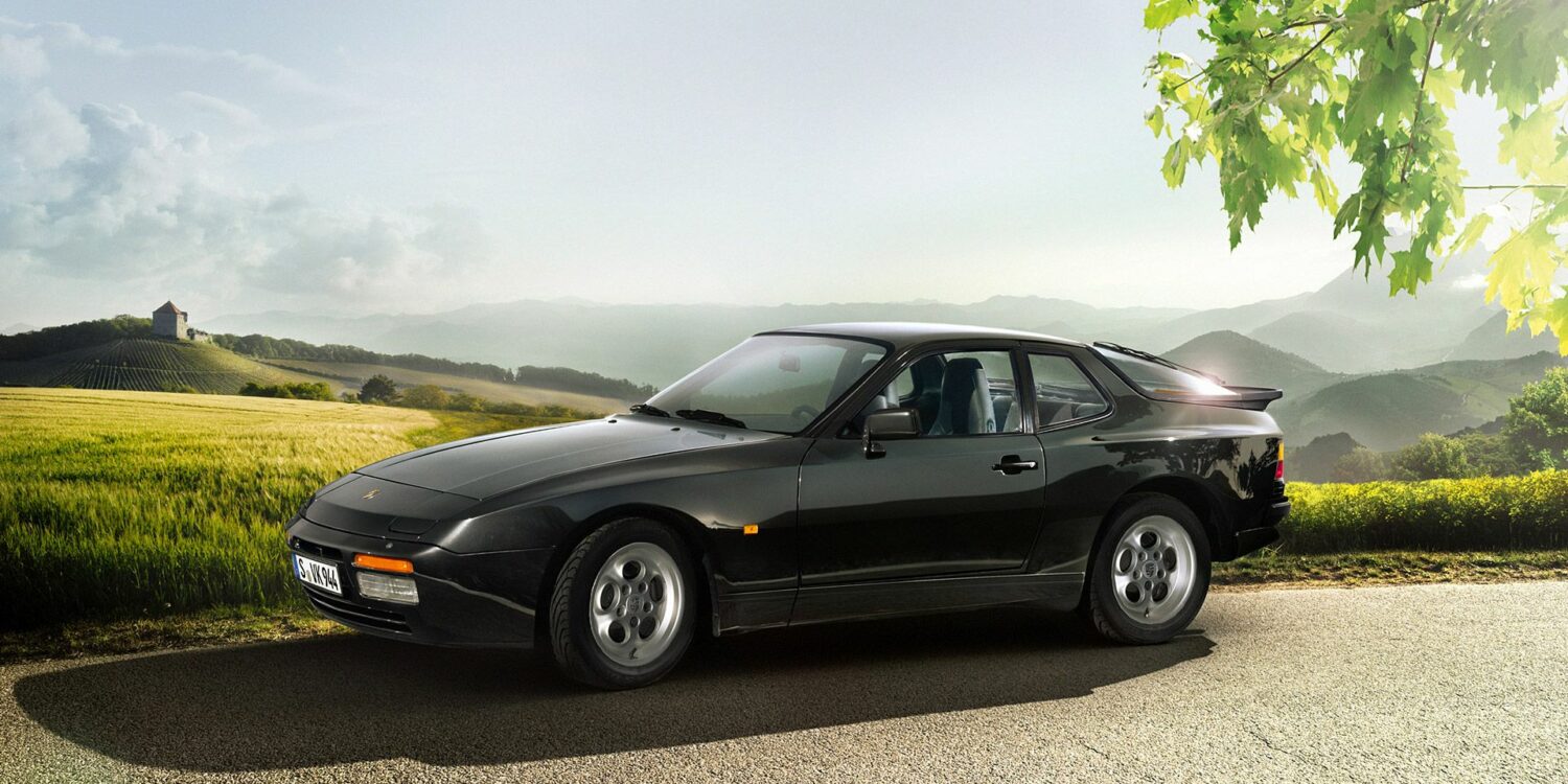 Porsche 944 Research