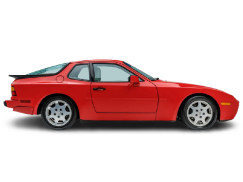 Porsche 944 S Coupe Profile - Large