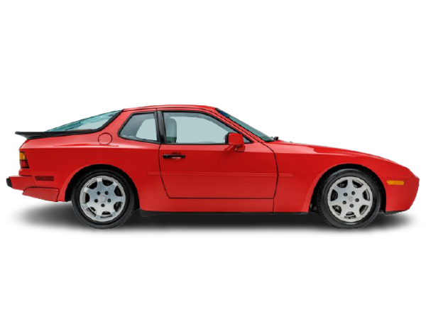 Porsche 944 S Coupe Profile - Large