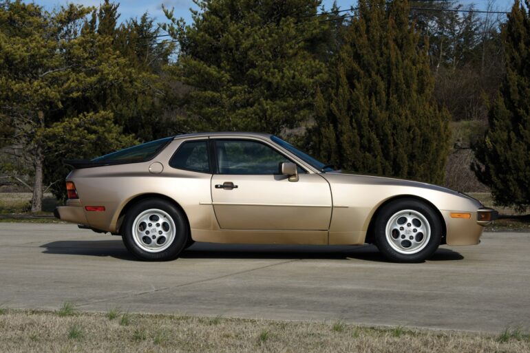 Porsche 944 Colors