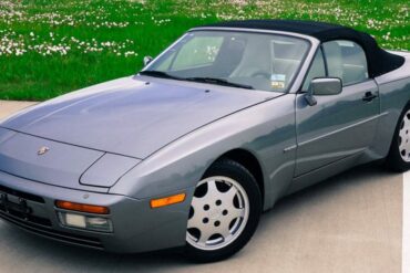 Porsche 944 S2 Cabriolet (1990) – Specifications