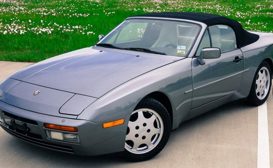 Porsche 944 S2 Cabriolet (1990) – Specifications