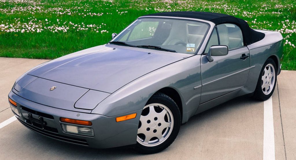 Porsche 944 S2 Cabriolet (1990) – Specifications