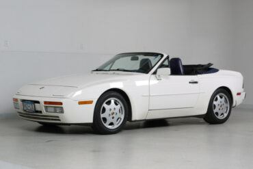 Porsche 944 S2 Cabriolet (1991) – Specifications