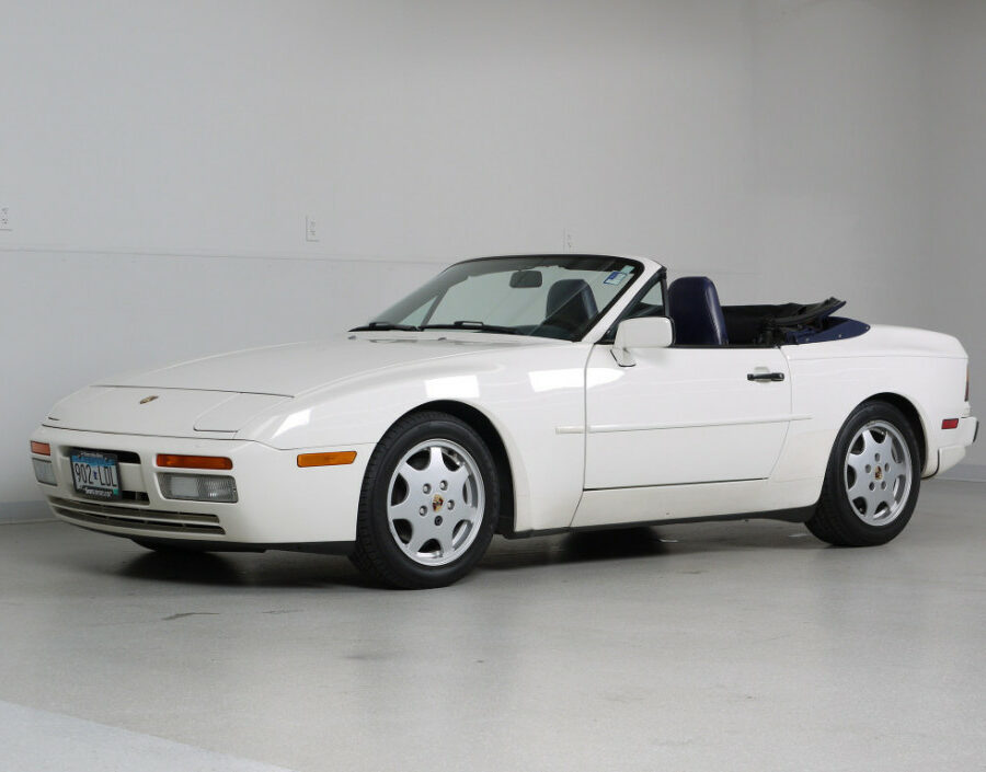 Porsche 944 S2 Cabriolet (1991) – Specifications