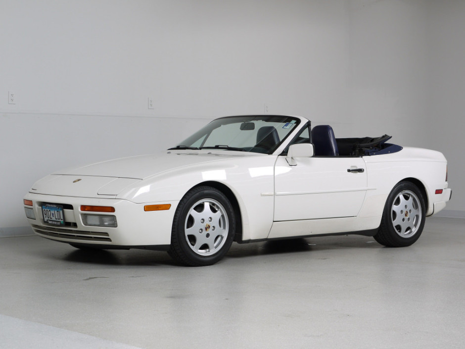 Porsche 944 S2 Cabriolet (1991) – Specifications