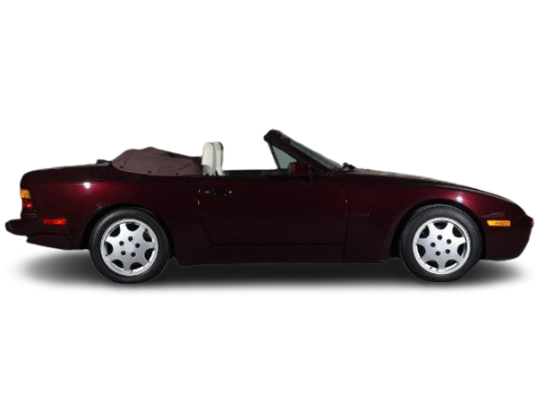 Porsche 944 S2 Cabriolet Profile - Large