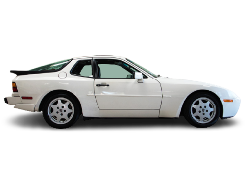 Porsche 944 S2 Coupe Profile - Large