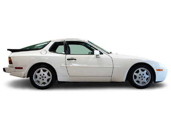 Porsche 944 S2 Coupe Profile - Large