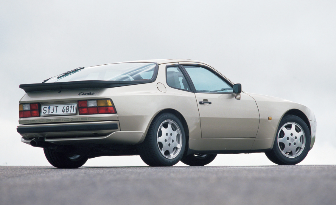 Porsche 944 Turbo Coupe (1987) – Specifications