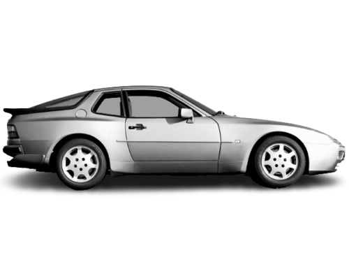 Porsche 944 Turbo Coupe Profile - Large