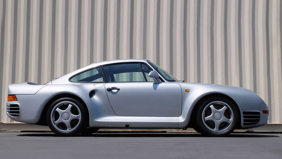 Porsche 959 Komfort (1986 - 1993) – Specifications