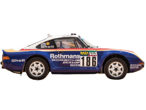 Porsche 959 Rally Profile - Large