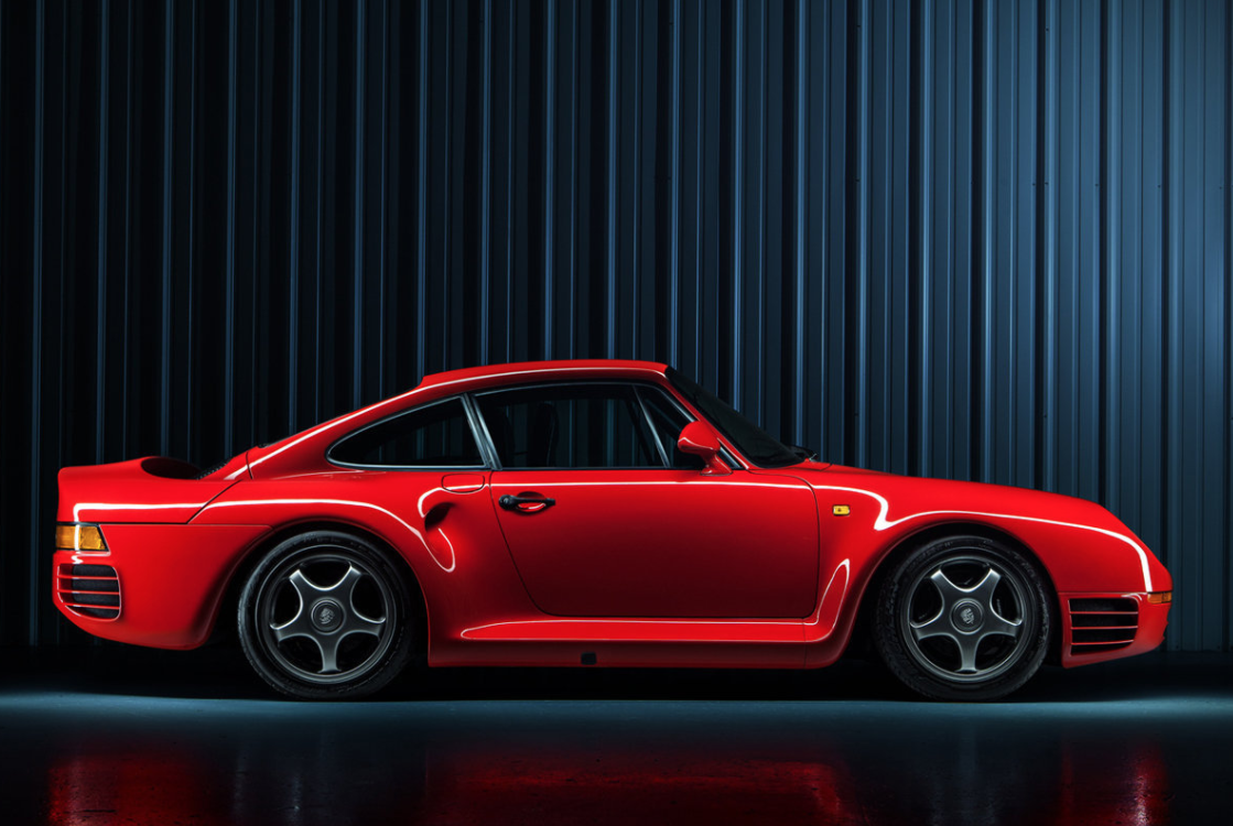 Porsche 959 Research