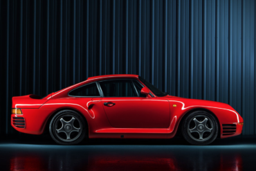 Porsche 959 Research