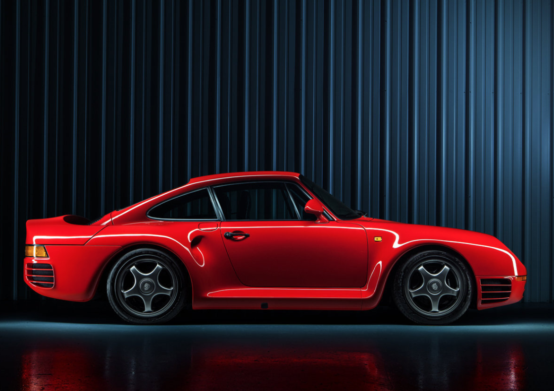 Technology Porsche 959 technology-porsche-959