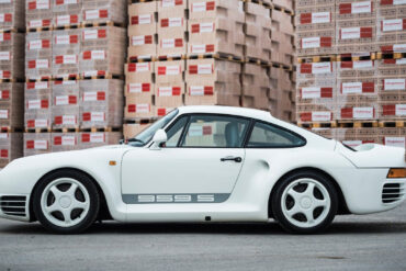 Porsche 959 Sport (1986 - 1988) – Specifications