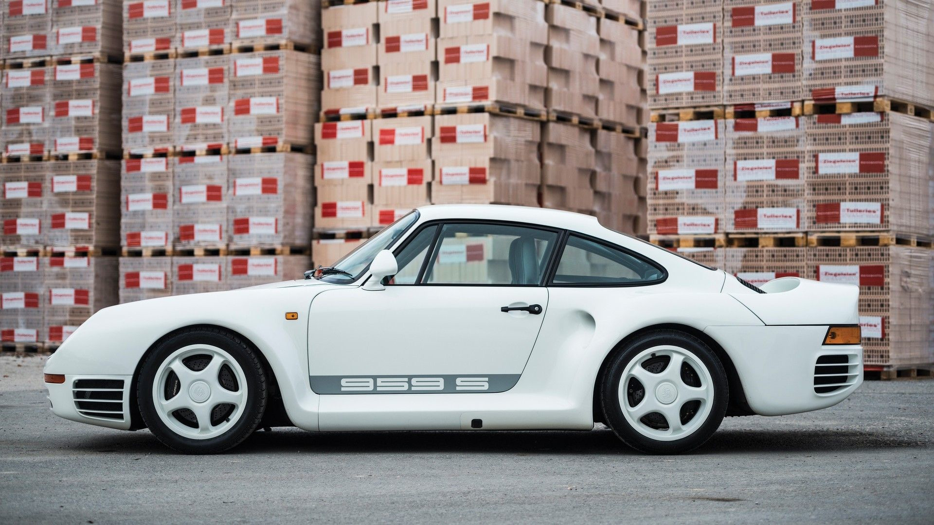 Porsche 959 Sport (1986 - 1988) – Specifications