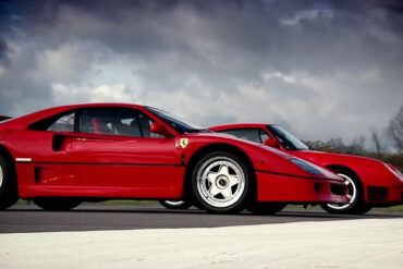 Porsche 959 vs Ferrari F40 (Top Gear)