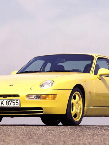 Porsche 968