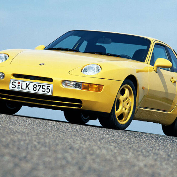 Porsche 968 CS Coupe (1993) – Specifications