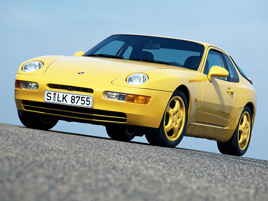 Porsche 968 CS Coupe (1993) – Specifications