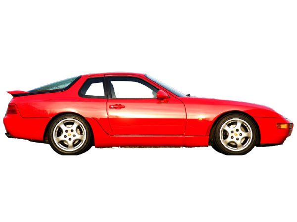 Porsche 968 CS Coupe Profile - Large