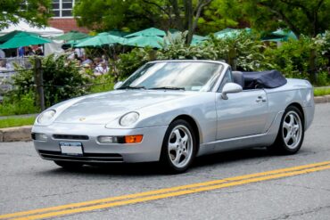 Porsche 968 Cabriolet (1992) – Specifications