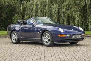 Porsche 968 Cabriolet (1994) – Specifications