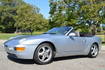 Porsche 968 Cabriolet (1995) – Specifications