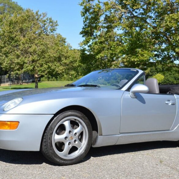 Porsche 968 Cabriolet (1995) – Specifications