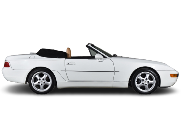 Porsche 968 Cabriolet Profile - Large