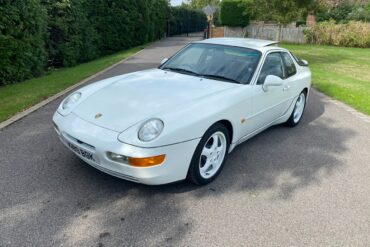 Porsche 968 Coupe (1992) – Specifications