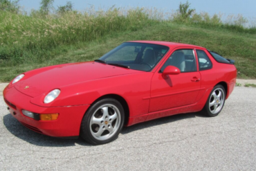 Porsche 968 Coupe (1994) – Specifications