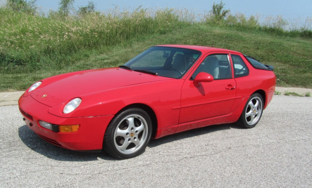 Porsche 968 Coupe (1994) – Specifications