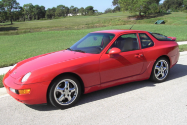 Porsche 968 Coupe (1995) – Specifications