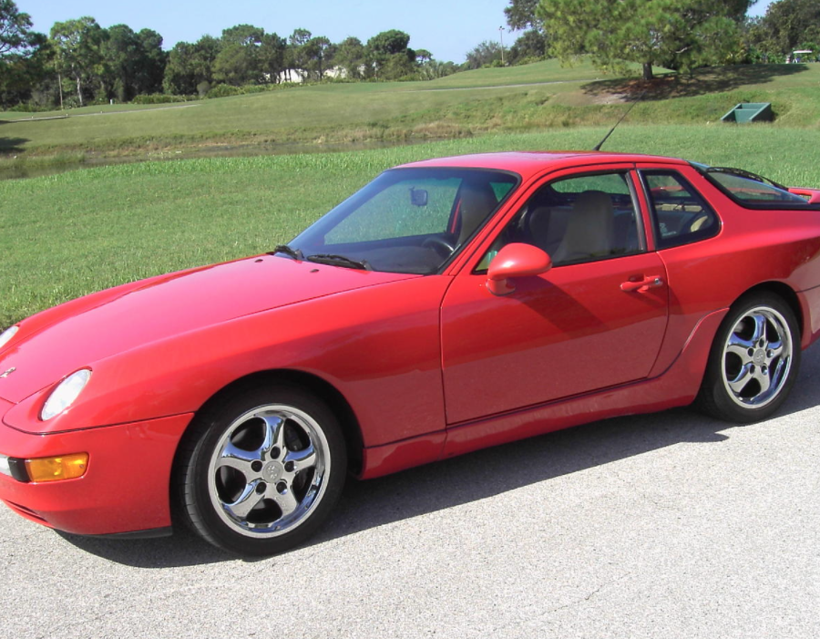 Porsche 968 Coupe (1995) – Specifications