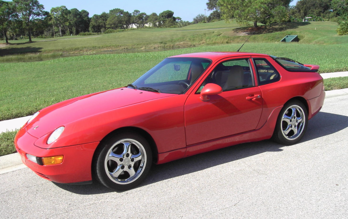 Porsche 968 Coupe (1995) – Specifications