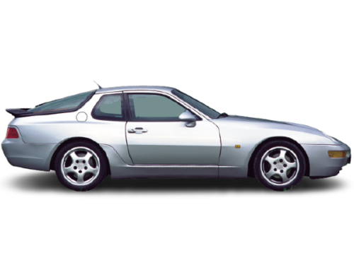 Porsche 968 Coupe Profile - Large