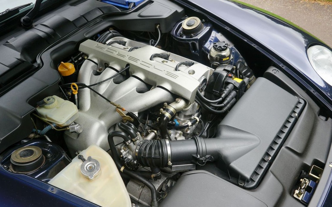 Porsche 968 Engine Codes
