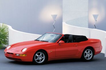 Porsche 968 Production Numbers